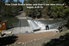 Pine-Creek-flow-increased