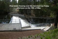 Pine-Creek-flowing-over-the-dam-weir-on-Friday-afternoon-on-the-14th-of-May