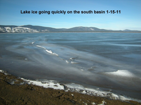 Lake-ice-going-quickly-on-the-south-basin-1-15-11