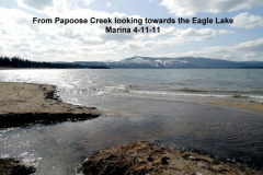 From-Papoose-Creek-looking-toward-Eagle-Lake-Marina-_amp_-Fox-Mountain-4-11-11