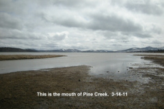 The-mouth-of-Pine-Creek-at-Eagle-Lake-3-14-11