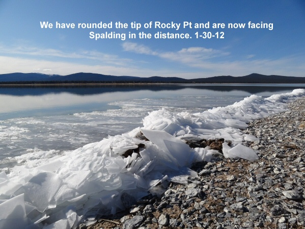 Rounding-the-tip-of-Rocky-Pt-and-now-facing-Spalding-1-30-12