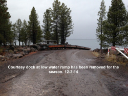 2014 Eagle Lake Launch Ramps
