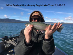 2017 Eagle Lake Trout Photos