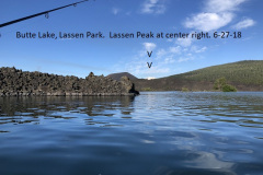 6-27-18 Butte Lake Lassen National Park