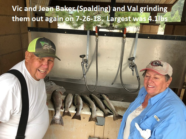 Vic and Jean Baker and Val limits 7-26-18
