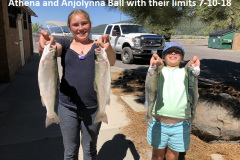 7-10-18 Athena and Anjolynna Ball