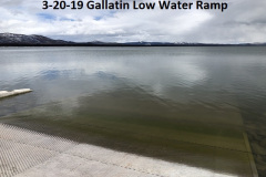 3-20-19 Gallatin Low Water Ramp