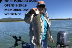 2019 Eagle Lake Trout Angler Photos