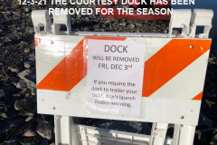 12-3-21-Courtesy-dock-has-been-REMOVED