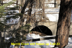 1-28-22-Merrill-Creek-remains-frozen