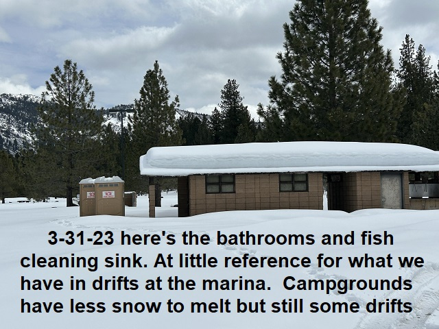 3-31-23-snow-level-at-the-fish-cleaning-sink