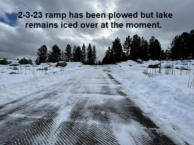 2-3-23-low-water-ramp-plowed-waiting-for-the-lake-to-ice-out