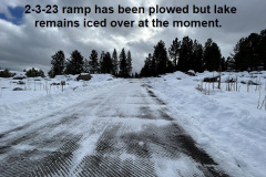 2-3-23-low-water-ramp-plowed-waiting-for-the-lake-to-ice-out